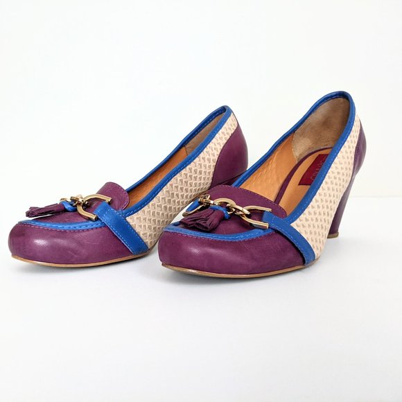 🇧🇷 Killana Heel Loafer Leather Made in Brazil - Picture 3 of 6